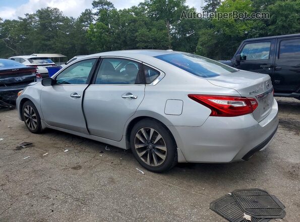 1N4AL3AP7HC259223 2017 NISSAN ALTIMA Silver Trasero izquierdo