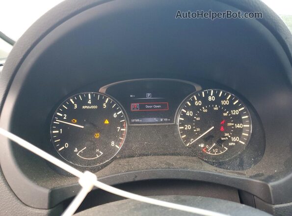 1N4AL3AP7HC259223 2017 NISSAN ALTIMA Silver Vista del cuadro de instrumentos