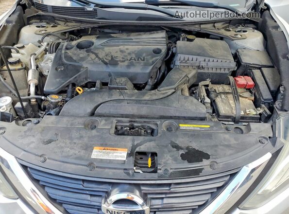 1N4AL3AP7HC259223 2017 NISSAN ALTIMA Silver Vista interior trasera