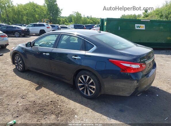 1N4AL3AP7HC286079 2017 NISSAN ALTIMA Серый Задняя левая четверть