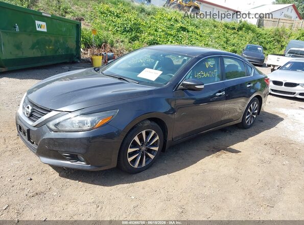 1N4AL3AP7HC286079 2017 NISSAN ALTIMA Серый Передняя левая четверть