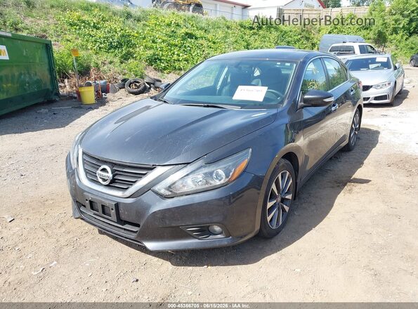 1N4AL3AP7HC286079 2017 NISSAN ALTIMA Серый Вид спереди