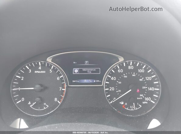 1N4AL3AP7HC286079 2017 NISSAN ALTIMA Серый Вид задних сидений