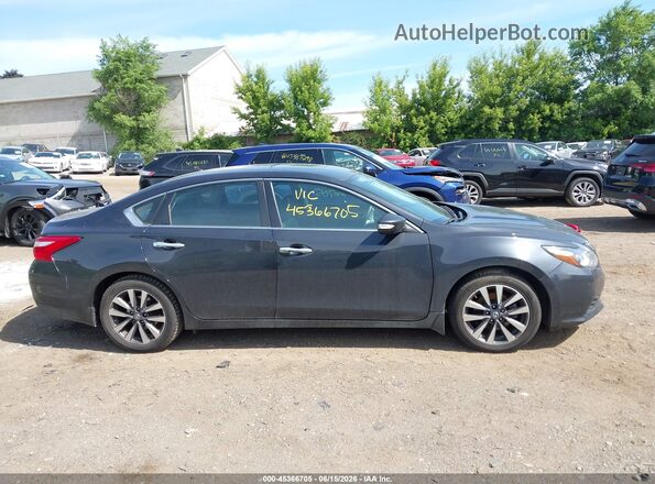 1N4AL3AP7HC286079 2017 NISSAN ALTIMA Серый Вид задней части салона