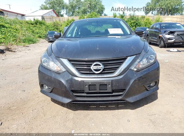 1N4AL3AP7HC286079 2017 NISSAN ALTIMA Серый Вид щитка приборов