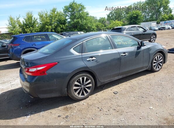 1N4AL3AP7HC286079 2017 NISSAN ALTIMA Серый Задняя правая четверть
