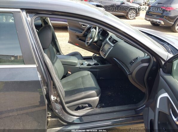 1N4AL3AP7HC286079 2017 NISSAN ALTIMA Серый Вид салона спереди