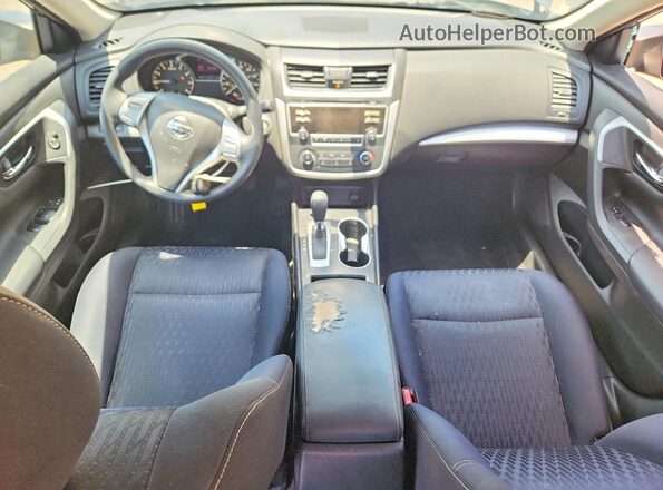 1N4AL3AP7HC473869 2017 NISSAN ALTIMA White წინა პანელის ხედი