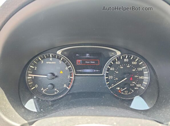 1N4AL3AP7HC473869 2017 NISSAN ALTIMA White ხელსაწყოთა პანელის ხედი