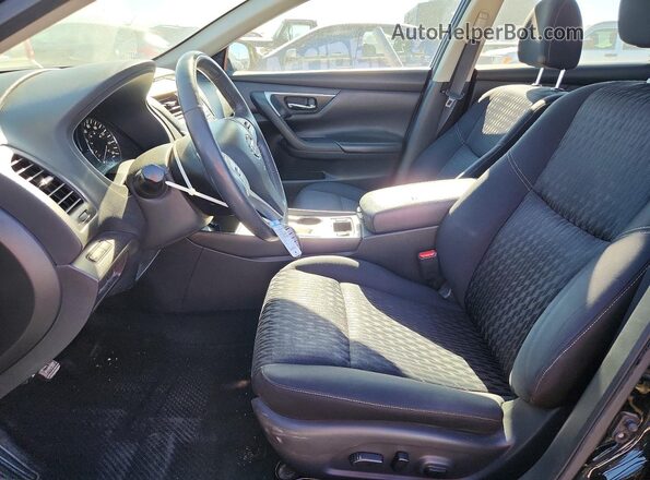 1N4AL3AP7HC476870 2017 NISSAN ALTIMA Black Front interior view