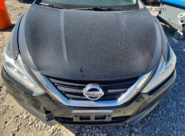1N4AL3AP7HC476870 2017 NISSAN ALTIMA Black Rear interior view