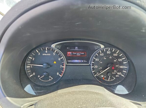 1N4AL3AP7HC476870 2017 NISSAN ALTIMA Black Instrument cluster view