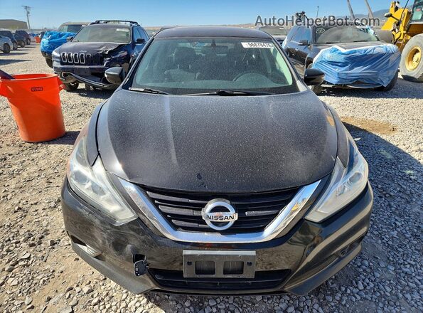 1N4AL3AP7HC476870 2017 NISSAN ALTIMA Black Front view