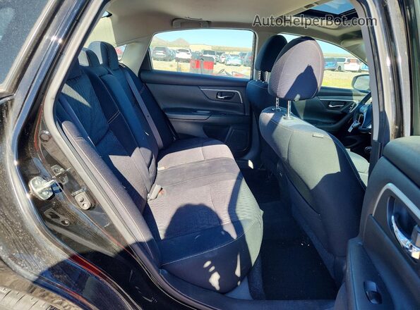 1N4AL3AP7HC476870 2017 NISSAN ALTIMA Black Rear seats view