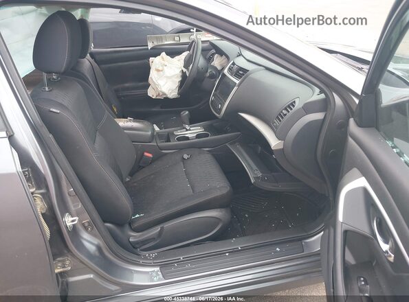 1N4AL3AP7HC490526 2017 NISSAN ALTIMA Gray Սալոնի դիմացի տեսք
