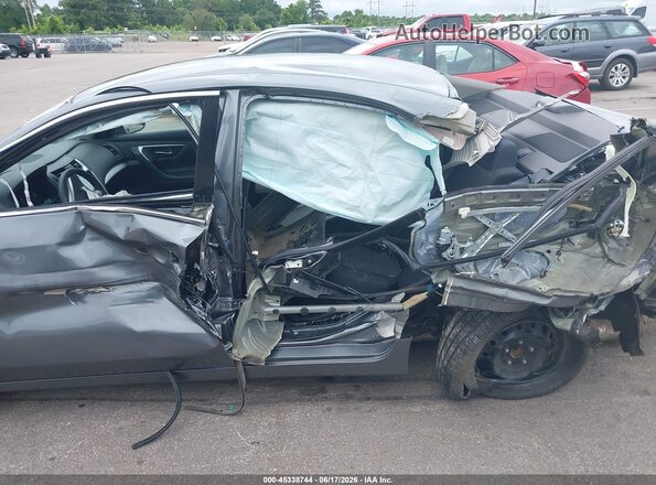 1N4AL3AP7HC490526 2017 NISSAN ALTIMA Gray Սարքավորումների վահանակի տեսք