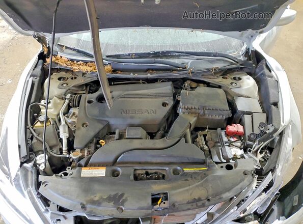 1N4AL3AP7HC490915 2017 NISSAN ALTIMA Серебряный Вид задней части салона