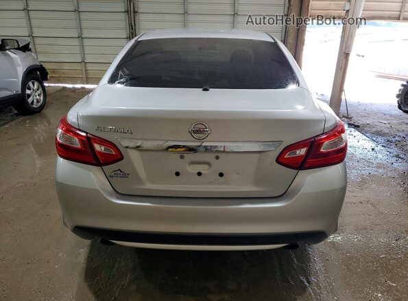 1N4AL3AP7HC490915 2017 NISSAN ALTIMA Серебряный Вид сзади