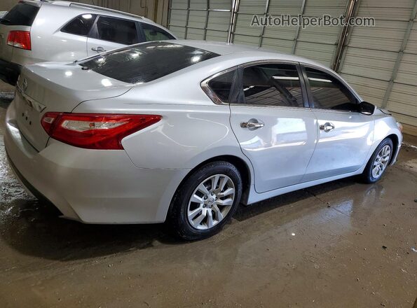 1N4AL3AP7HC490915 2017 NISSAN ALTIMA Серебряный Задняя правая четверть