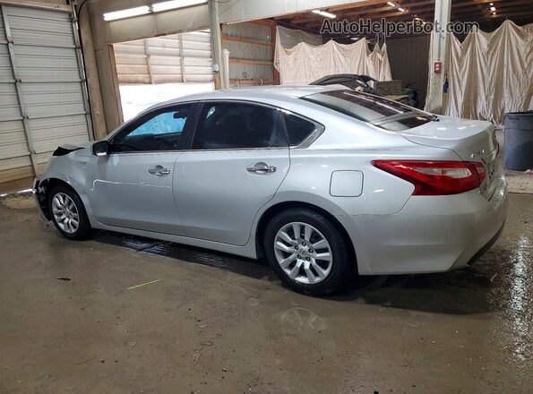 1N4AL3AP7HC490915 2017 NISSAN ALTIMA Серебряный Задняя левая четверть
