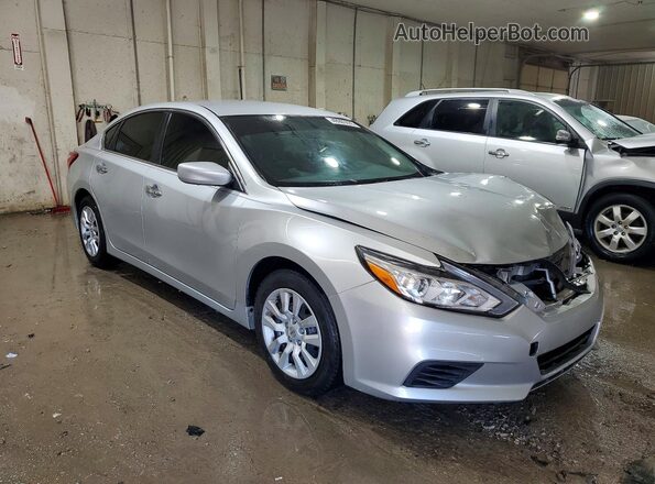 1N4AL3AP7HC490915 2017 NISSAN ALTIMA Серебряный Передняя правая четверть