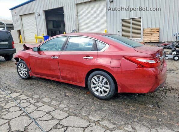 1N4AL3AP7HN308716 2017 NISSAN ALTIMA Red Tył lewy