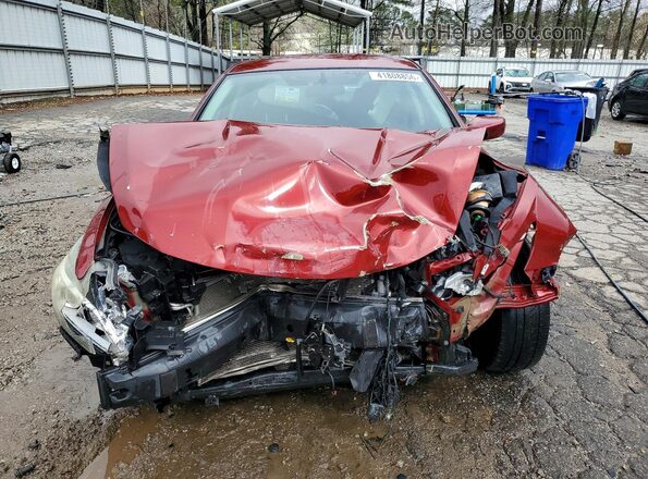1N4AL3AP7HN308716 2017 NISSAN ALTIMA Red Widok z przodu