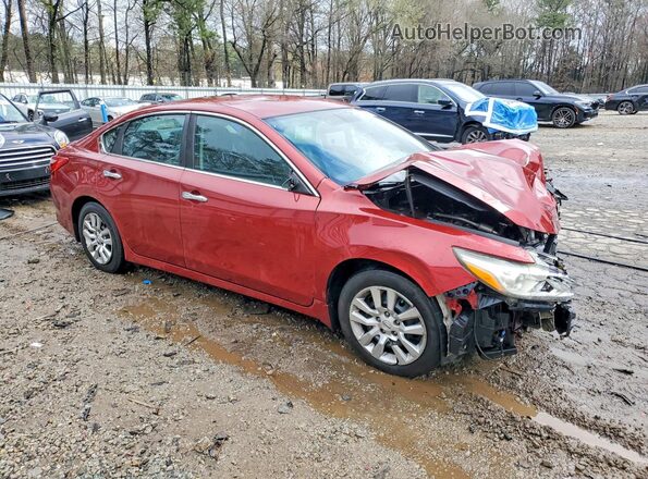 1N4AL3AP7HN308716 2017 NISSAN ALTIMA Red Przód prawy