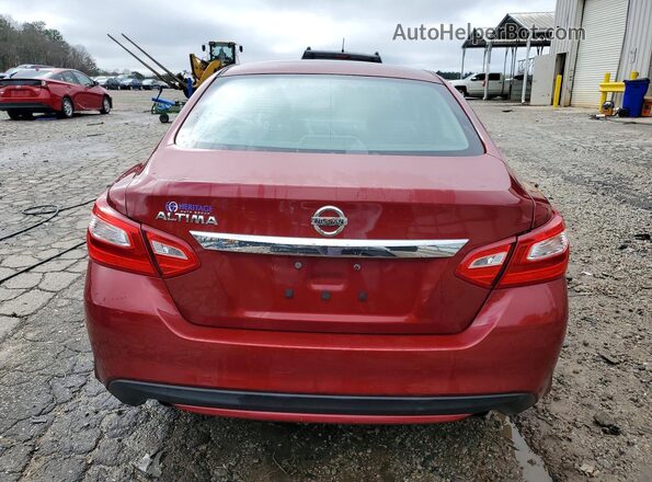1N4AL3AP7HN308716 2017 NISSAN ALTIMA Red Widok z tyłu