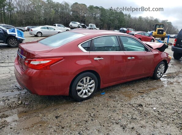 1N4AL3AP7HN308716 2017 NISSAN ALTIMA Red Tył prawy