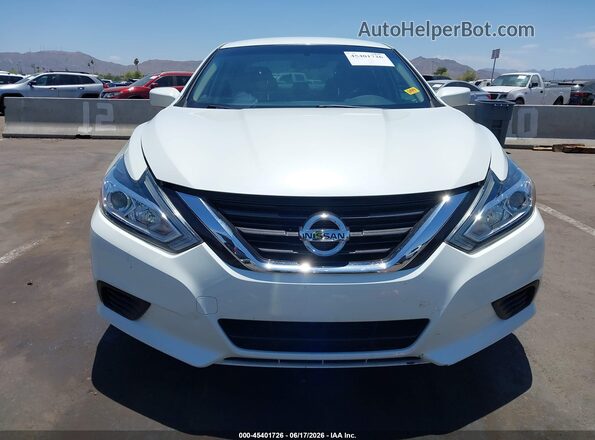 1N4AL3AP7HN317528 2017 NISSAN ALTIMA Белый Вид задней части салона
