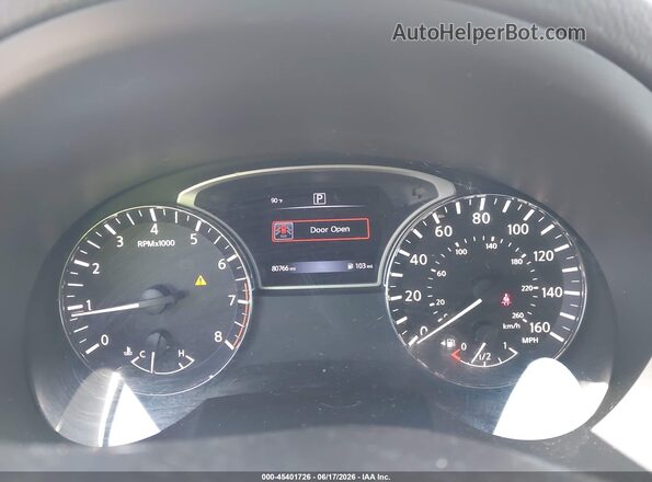 1N4AL3AP7HN317528 2017 NISSAN ALTIMA Белый Вид задних сидений