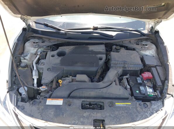1N4AL3AP7HN317528 2017 NISSAN ALTIMA Белый Вид сзади