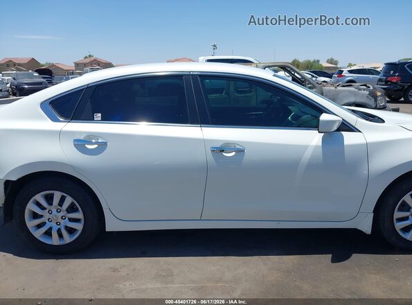 1N4AL3AP7HN317528 2017 NISSAN ALTIMA Белый Панорамный вид салона 360°