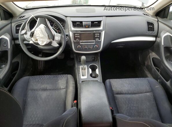 1N4AL3AP7HN332689 2017 NISSAN ALTIMA Gray Вид панелі приладів
