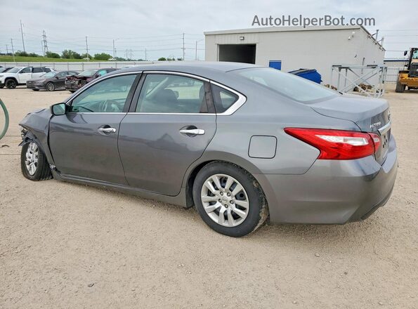 1N4AL3AP7HN332689 2017 NISSAN ALTIMA Gray Задня ліва чверть