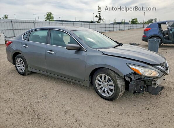 1N4AL3AP7HN332689 2017 NISSAN ALTIMA Gray Передня права чверть