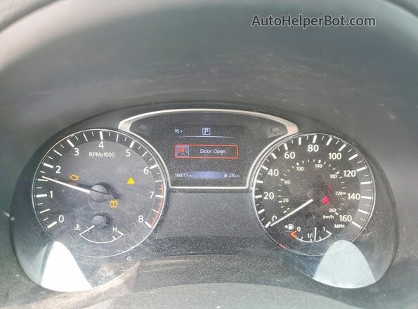 1N4AL3AP7HN332689 2017 NISSAN ALTIMA Gray Вид щитка приладів