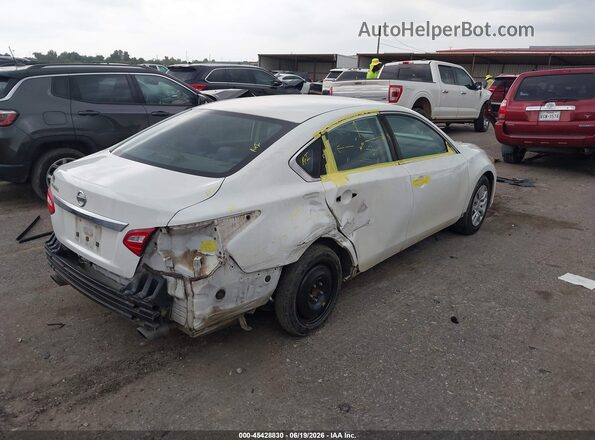 1N4AL3AP7HN342350 2017 NISSAN ALTIMA Белый Задняя правая четверть