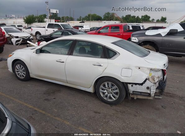 1N4AL3AP7HN342350 2017 NISSAN ALTIMA Белый 