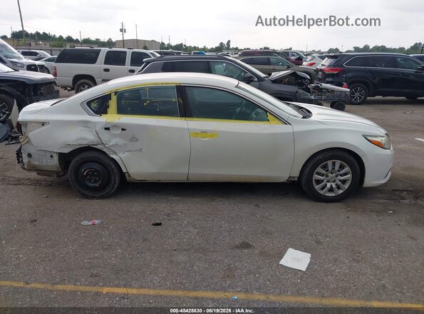 1N4AL3AP7HN342350 2017 NISSAN ALTIMA Белый Панорамный вид салона 360°