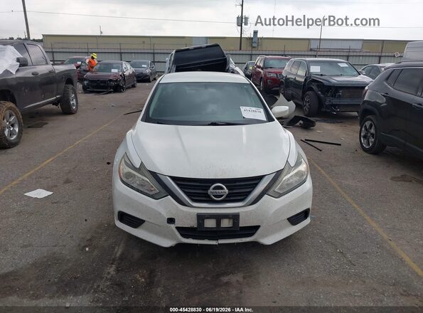 1N4AL3AP7HN342350 2017 NISSAN ALTIMA Белый Вид задней части салона
