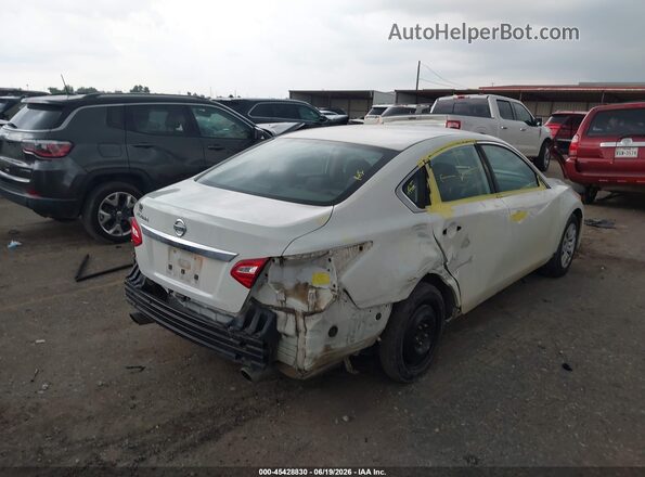 1N4AL3AP7HN342350 2017 NISSAN ALTIMA Белый Вид спереди