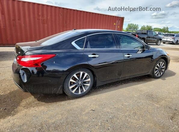 1N4AL3AP7HN342705 2017 NISSAN ALTIMA Black Trasero derecho