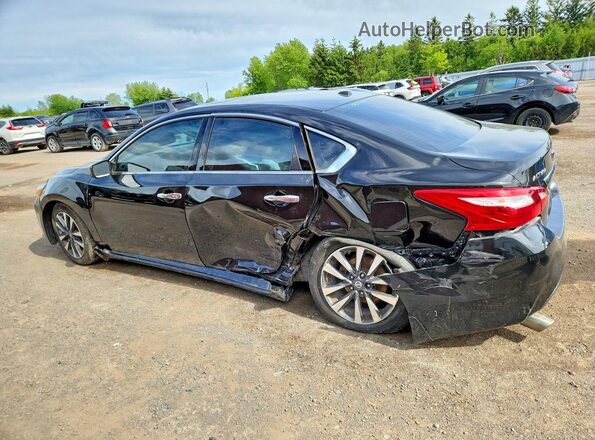 1N4AL3AP7HN342705 2017 NISSAN ALTIMA Black Trasero izquierdo