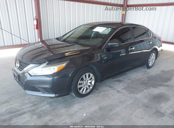 1N4AL3AP7HN352375 2017 NISSAN ALTIMA Gray Առջևի ձախ երեք քառորդ տեսարան