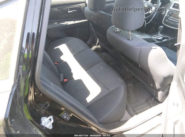1N4AL3AP7HN361772 2017 NISSAN ALTIMA Black VIN կոդի պիտակի տեսք