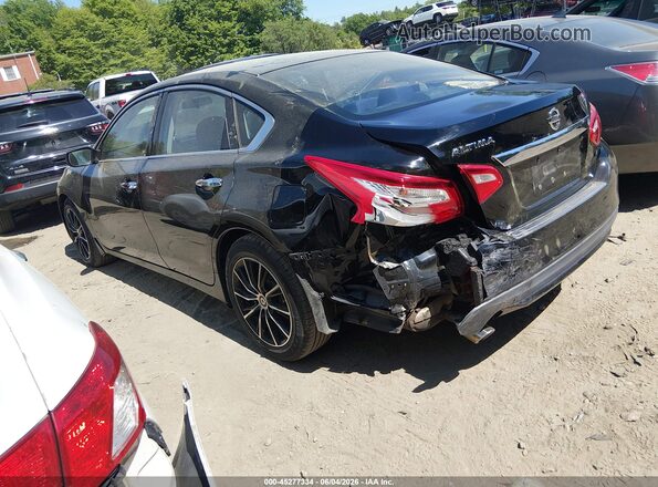 1N4AL3AP7HN361772 2017 NISSAN ALTIMA Black Հետևի ձախ