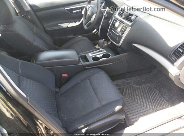 1N4AL3AP7HN361772 2017 NISSAN ALTIMA Black Սալոնի դիմացի տեսք