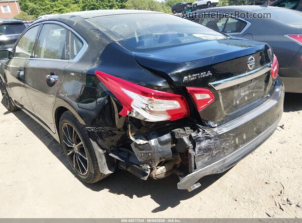 1N4AL3AP7HN361772 2017 NISSAN ALTIMA Black Դիմացի տեսք